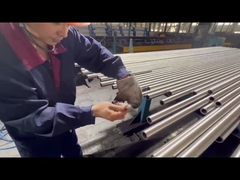 14인치 ST52 NBK 파이프 수압 매듭 없는 둥근 파이프 탄소 강철 16mm Od